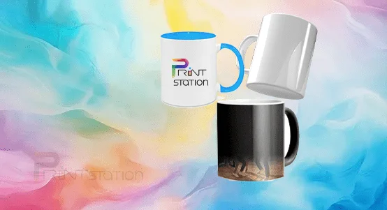 Custom mug printing service